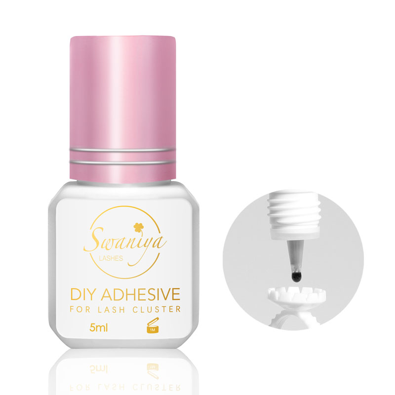 უსაფრთხო ინგრედიენტები ყალბი წამწამების წებოთი