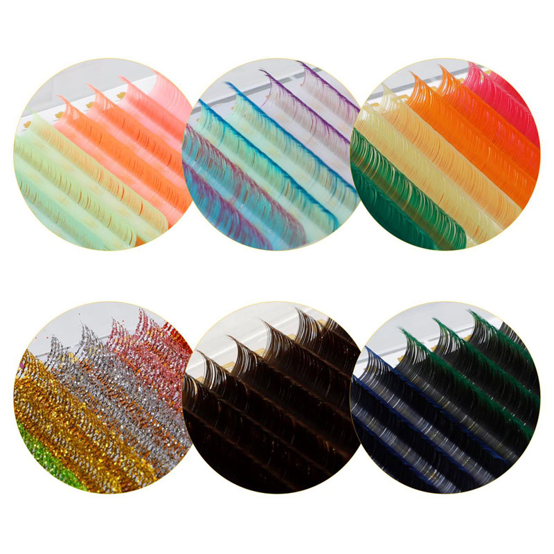 როგორ შეუძლია ფერადი წამწამების დაგრძელება გარდაქმნას თქვენი სილამაზე?